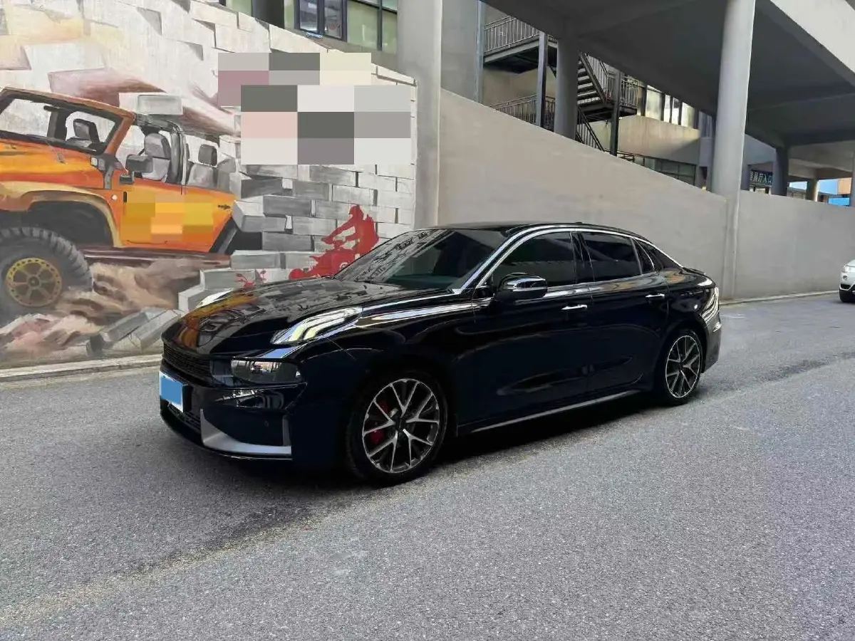 2018 LYNK&CO 03 1.5T 180HP L3 7DCT