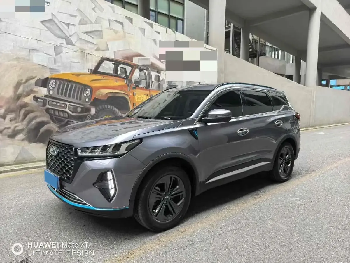 2022 Chery Tiggo 7 1.6T 197HP L4 7DCT