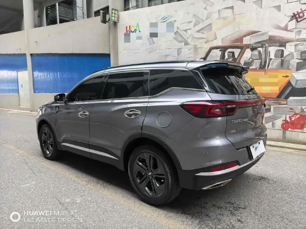 2022 Chery Tiggo 7 1.6T 197HP L4 7DCT,autocango,china used car exporter,china ev exporter,chinese used car exporter,chinese used ev exporter