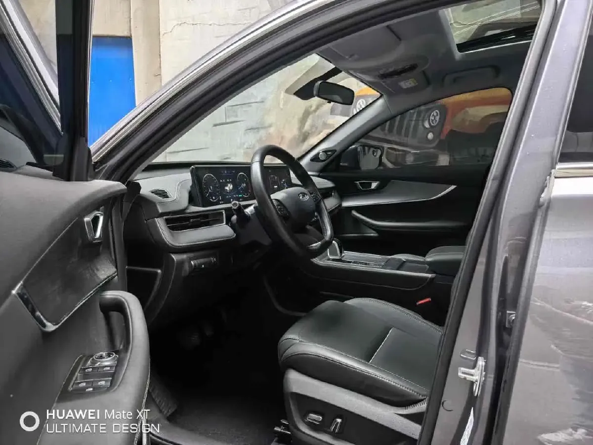 2022 Chery Tiggo 7 1.6T 197HP L4 7DCT,autocango,china used car exporter,china ev exporter,chinese used car exporter,chinese used ev exporter