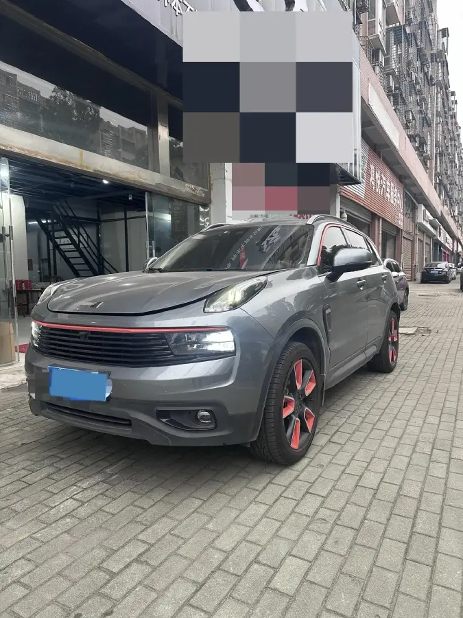 2019 LYNK&CO 01 2.0T 190HP L4 6AT