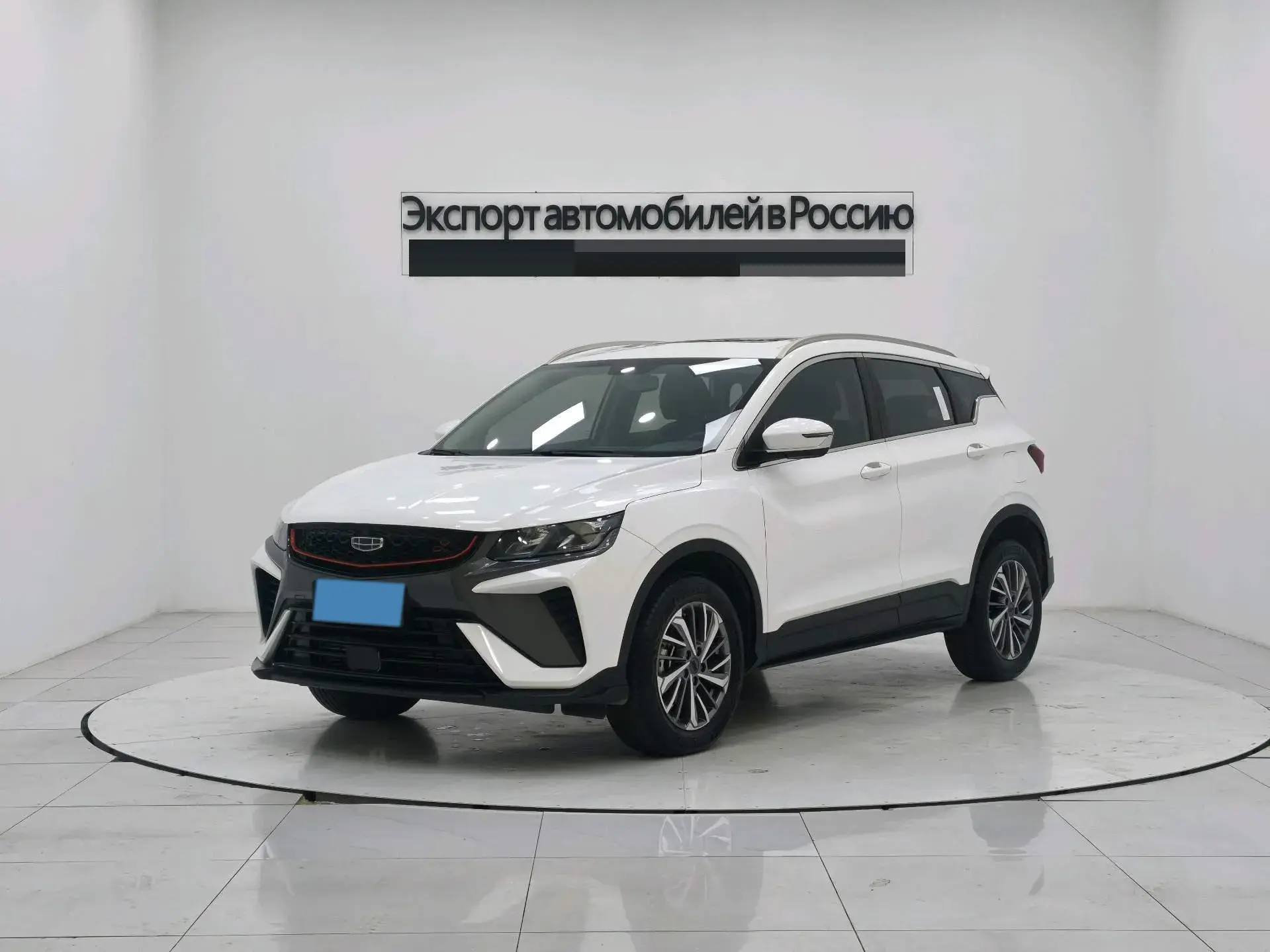 2021 GEELY COOLRAY view 1