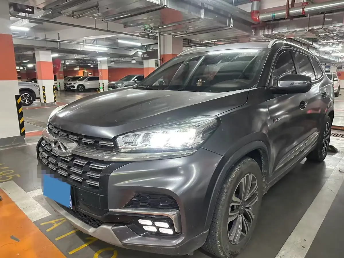 2020 Chery Tiggo 8 1.6T 197HP L4 7DCT