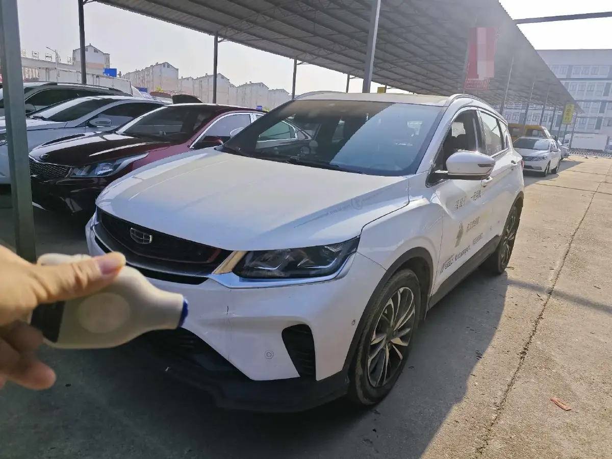 2019 Geely Coolray 1.5T 177HP L3 7DCT