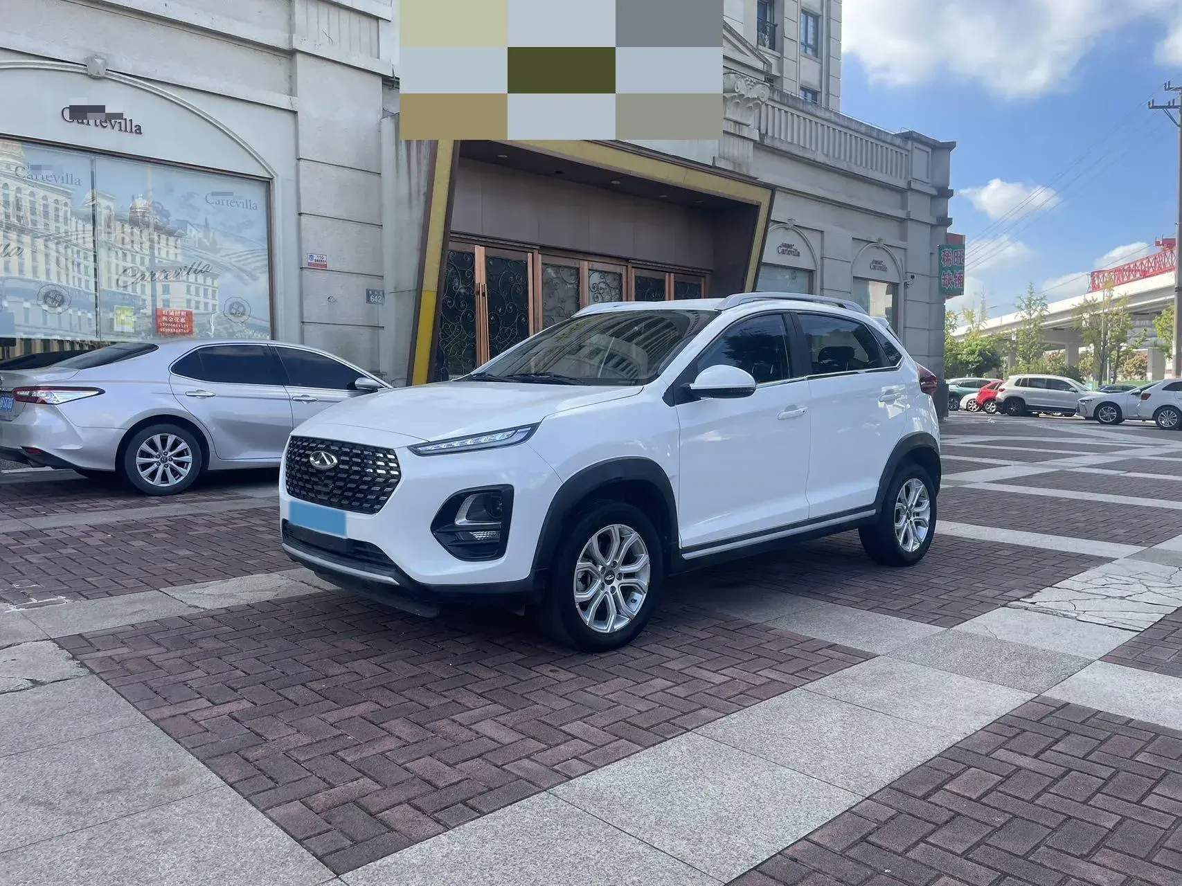 2020 CHERY TIGGO view 1
