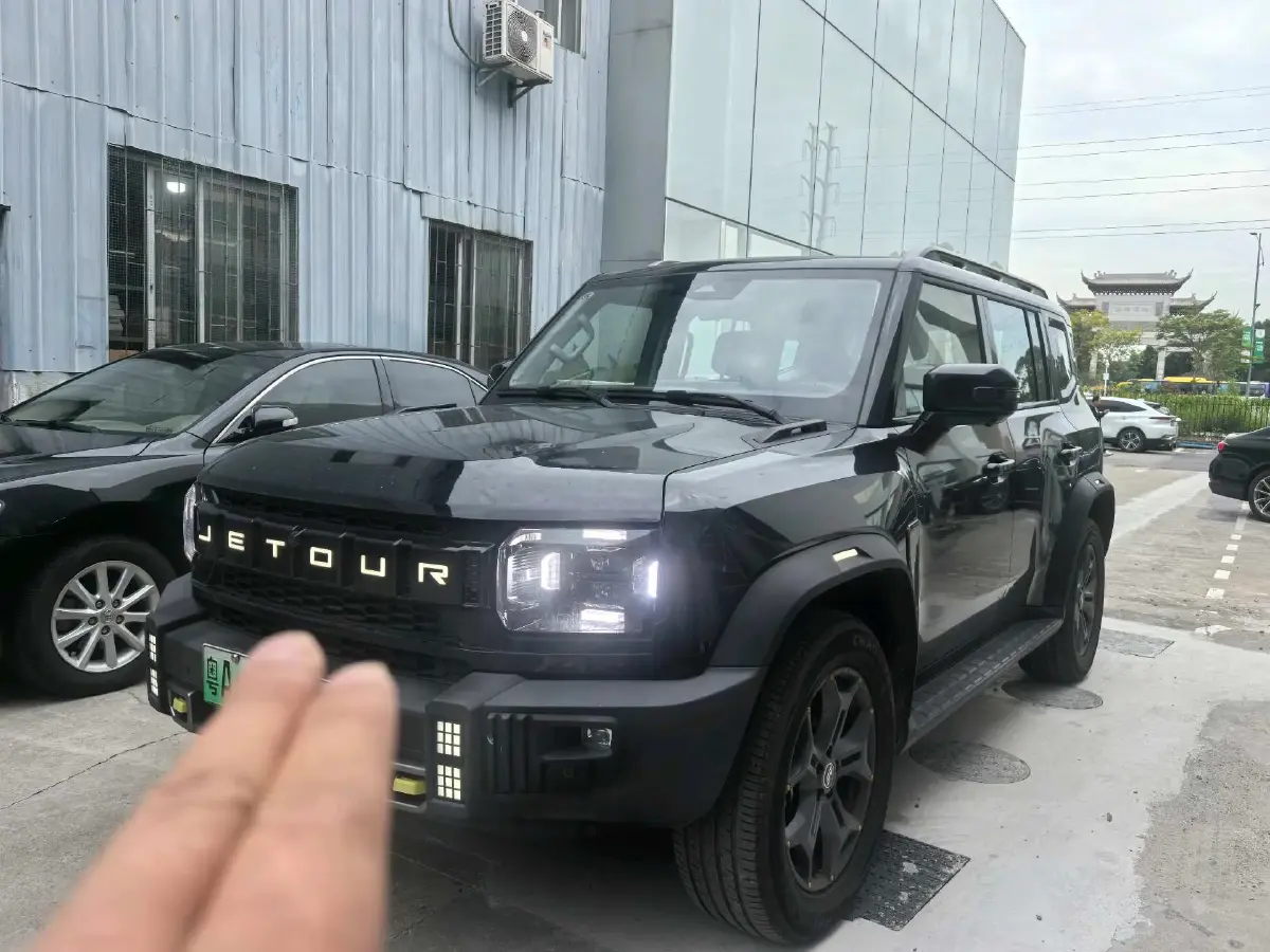 2024 Jetour ShanHai T2 1.5T 156HP L4 3DHT PHEV 26.7KWH