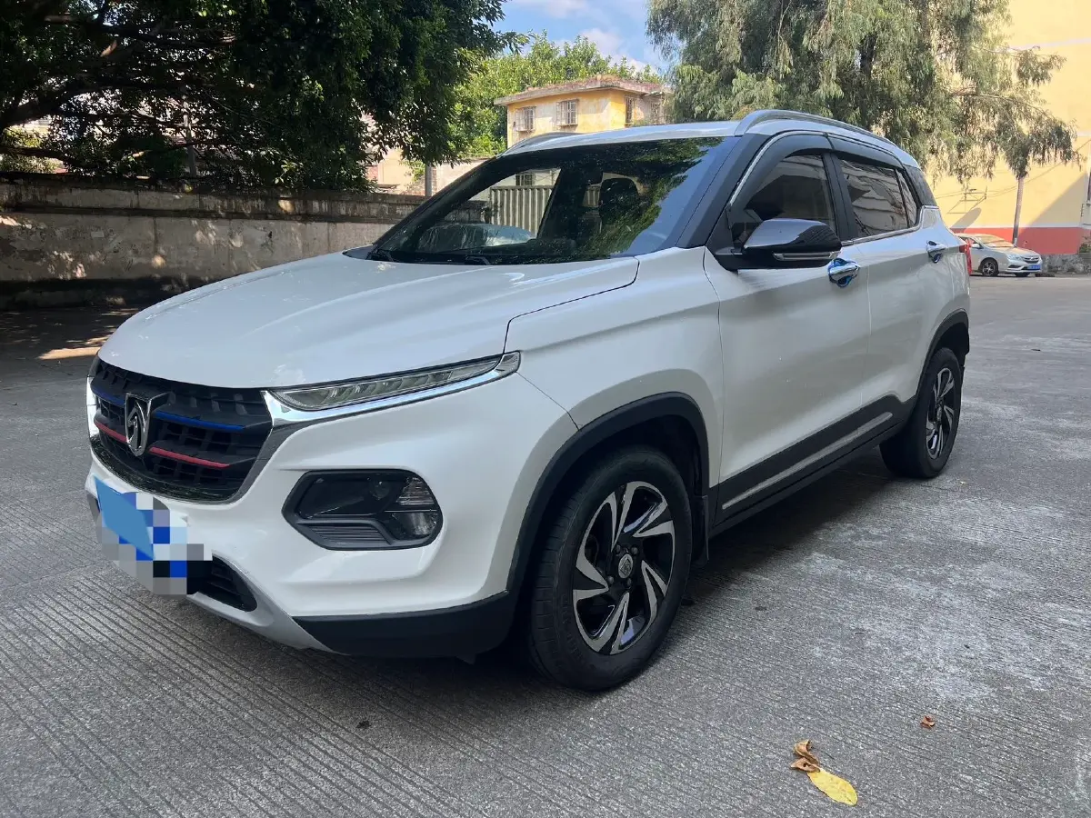 2017 BaoJun 510 1.5L 112HP L4 6MT