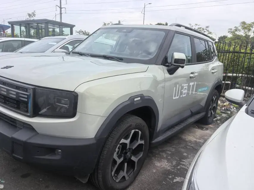 2025 JETOUR SHANHAI view 1