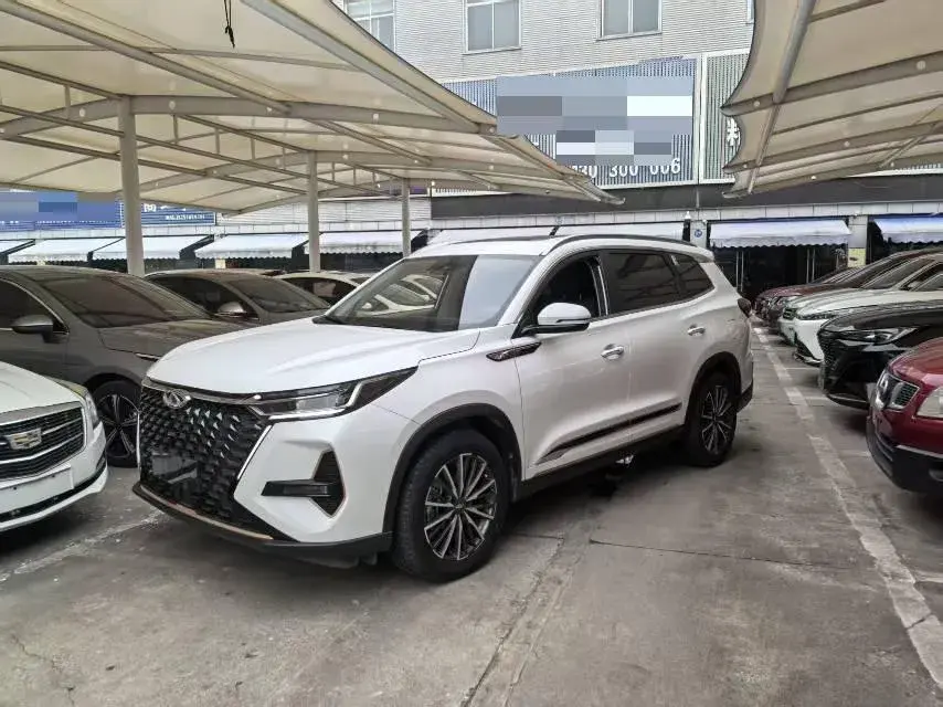 2022 Chery Tiggo 8 PRO 1.6T 197HP L4 7DCT