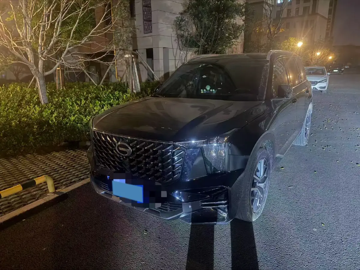 2022 GAC Trumpchi GS8 2.0T 190HP L4 E-CVT Hybrid