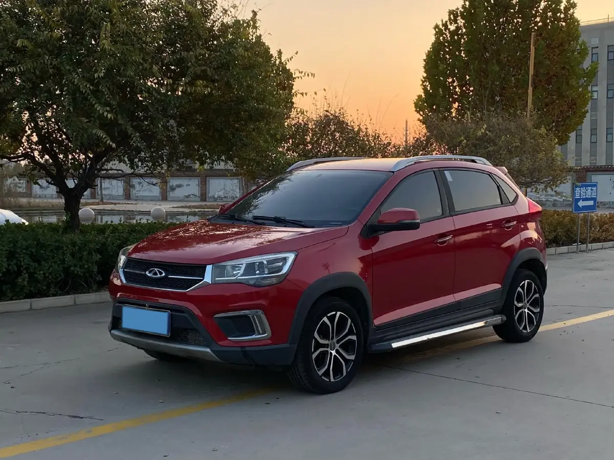 2018 Chery Tiggo 3x 1.5L 106HP L4 4AT