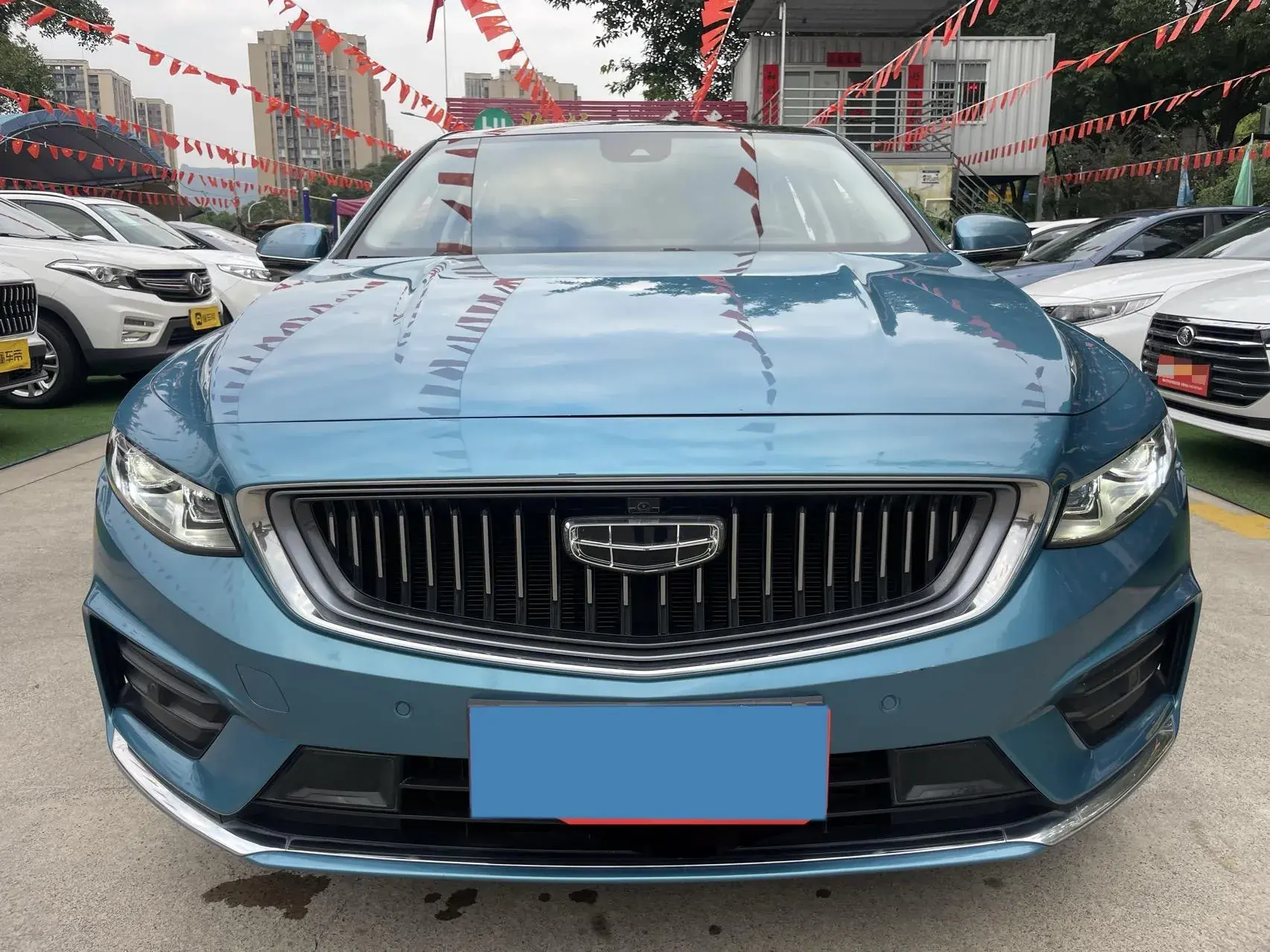 2020 GEELY TUGELLA thumbnail 2