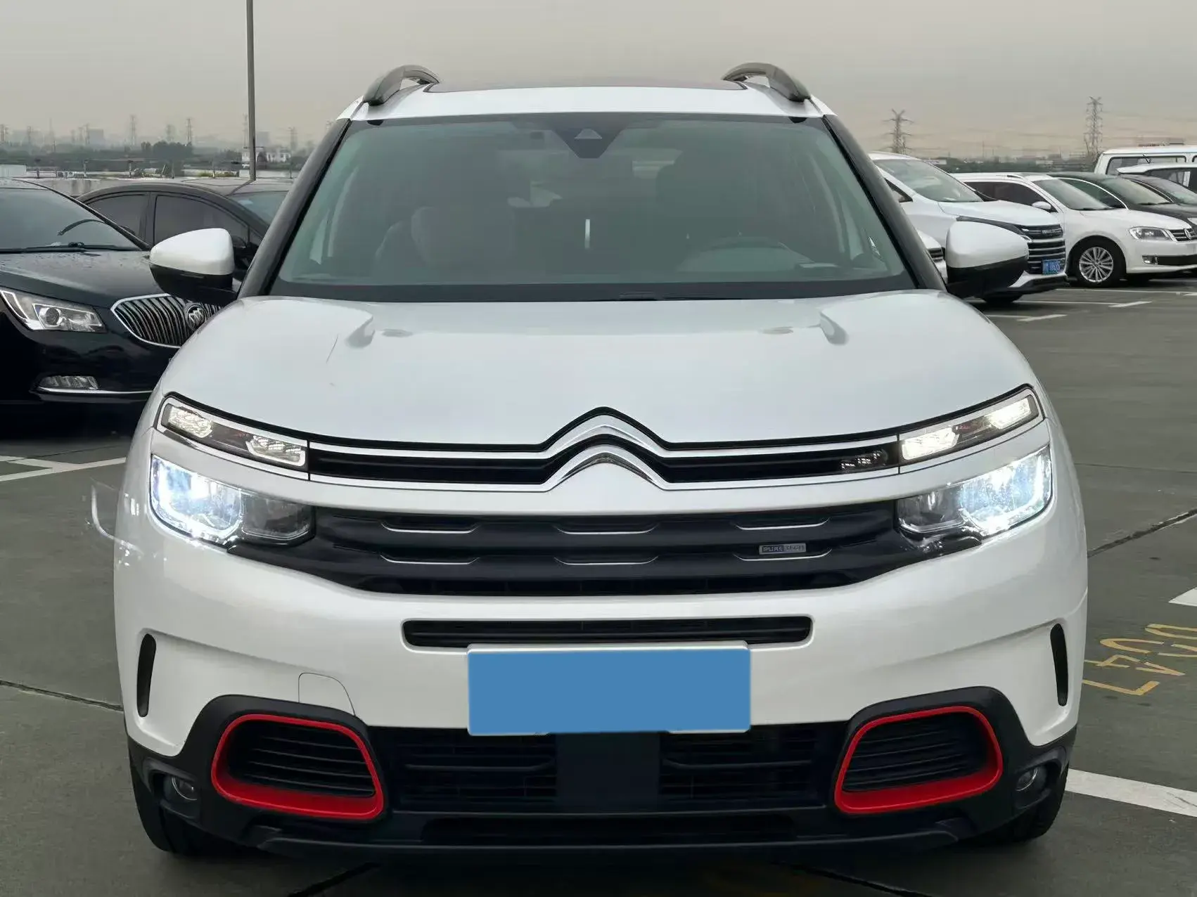 2019 CITROEN C5 thumbnail 2