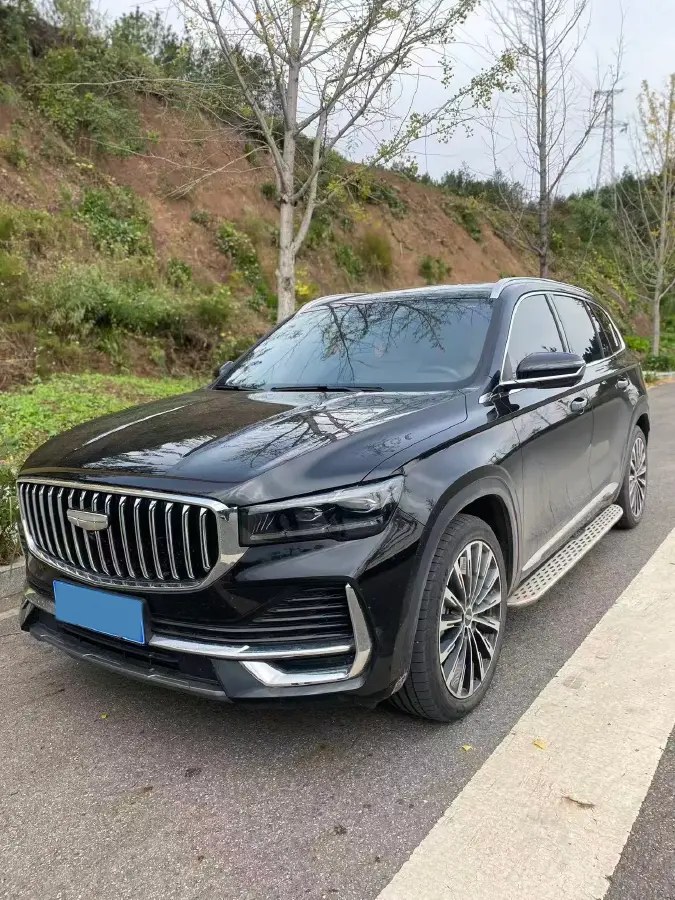 2025 Geely Monjaro 2.0T 238HP L4 8AT