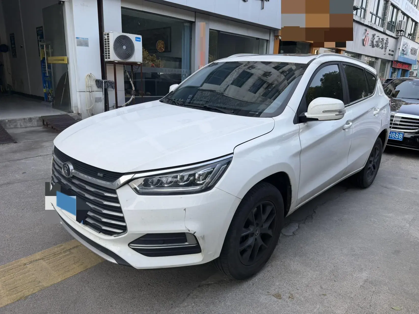 2021 BYD SONG view 1