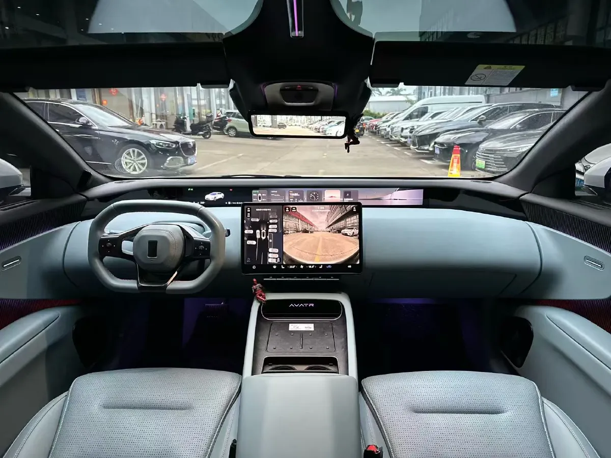 2024 Avatr 12 BEV 94.5KWH,autocango,china used car exporter,china ev exporter,chinese used car exporter,chinese used ev exporter