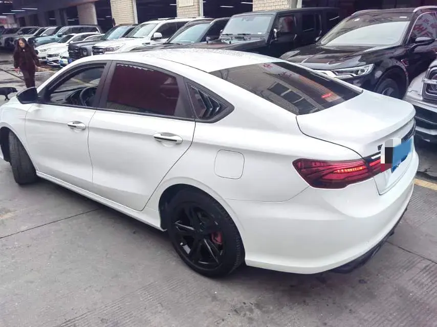 2021 GEELY BINRAY thumbnail 4