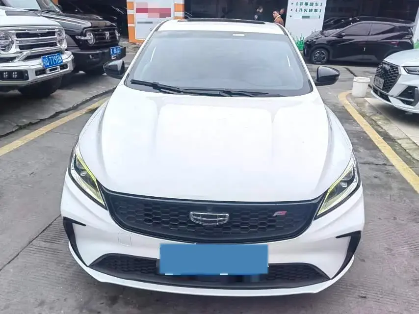 2021 GEELY BINRAY thumbnail 2