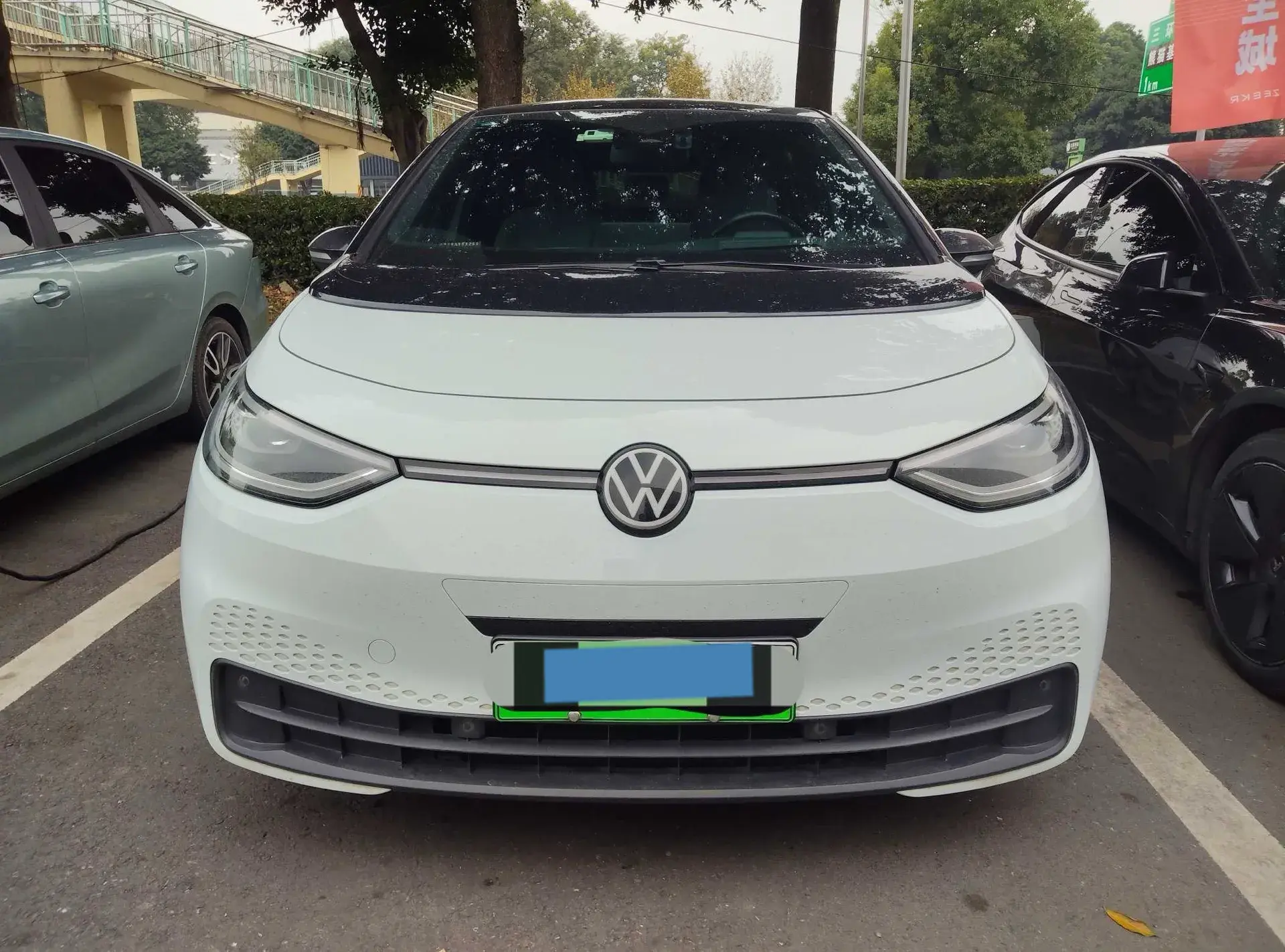 2022 VOLKSWAGEN ID.3 thumbnail 2