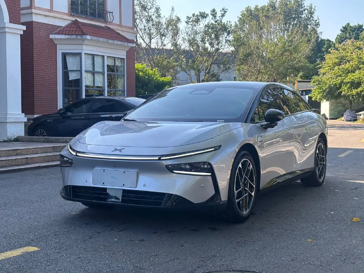 2024 Xpeng P7+ BEV 60.7KWH