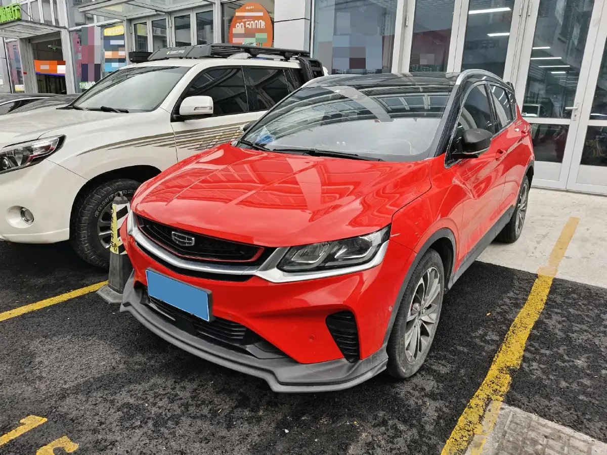 2019 Geely Coolray 1.5T 177HP L3 7DCT