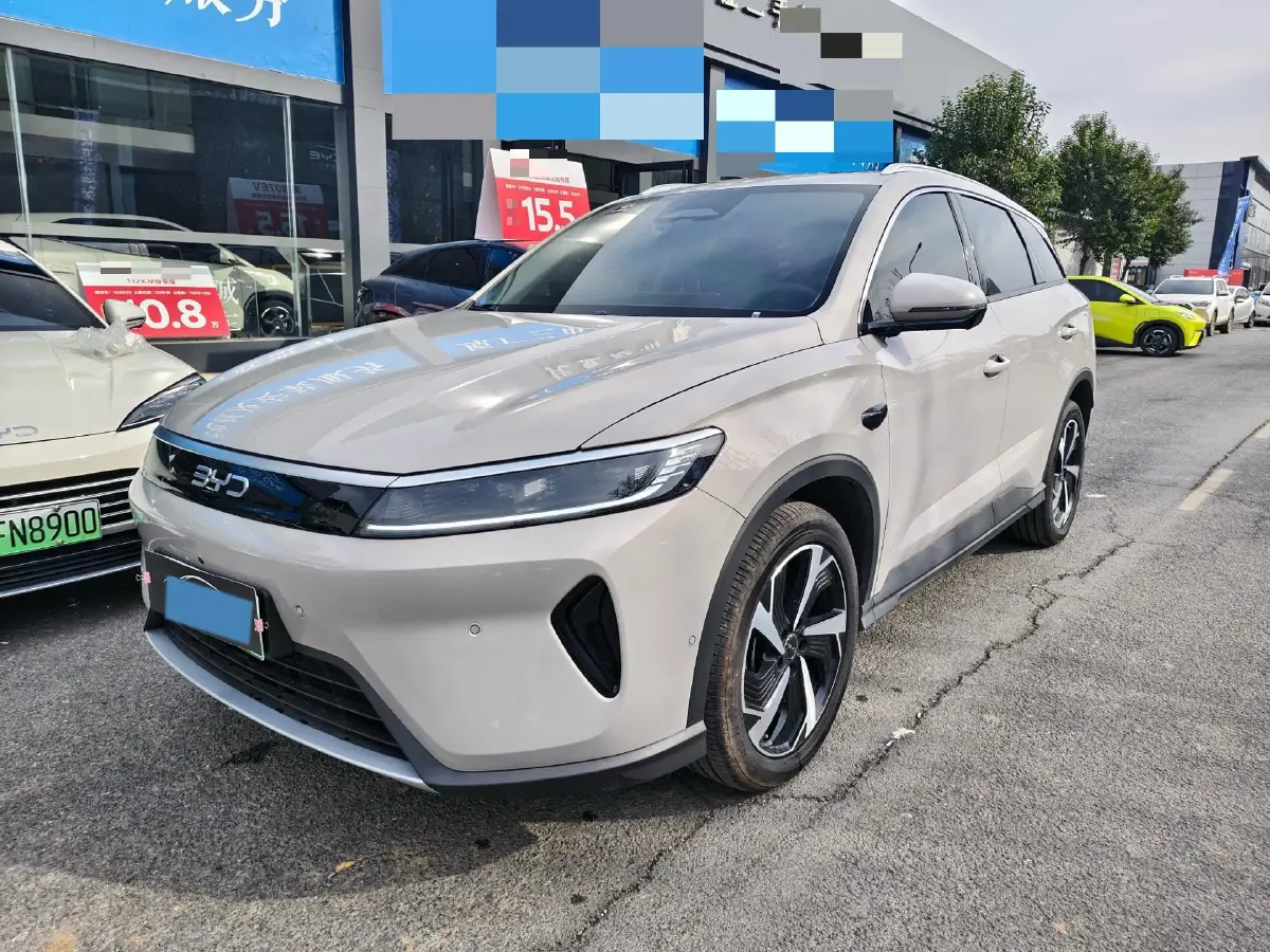 2025 BYD Sea Lion 05 DM-i 1.5L 101HP L4 E-CVT PHEV 18.3KWH