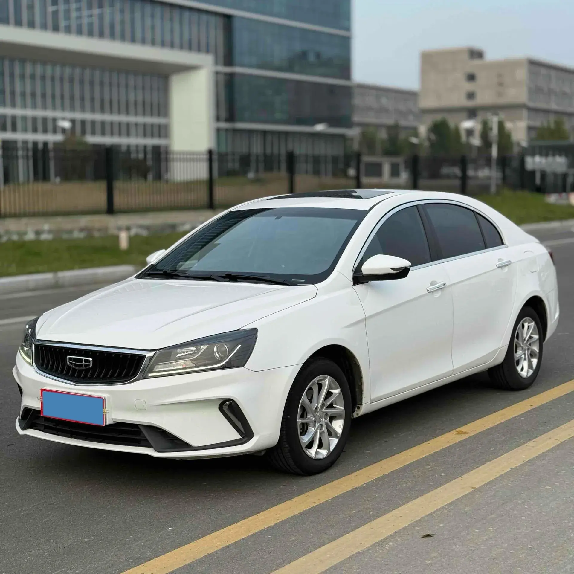 2021 GEELY EMGRAND view 1