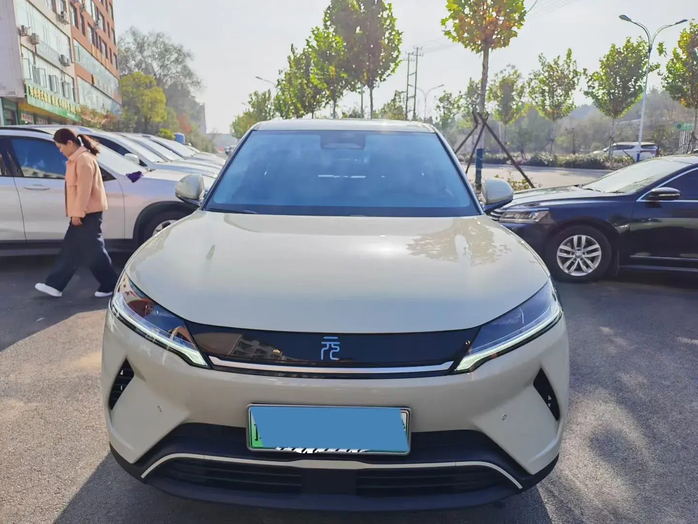 2025 BYD YUANUP thumbnail 3