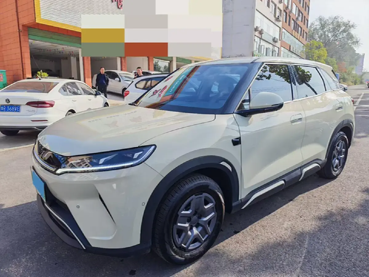 2025 BYD YuanUP BEV 45.12KWH