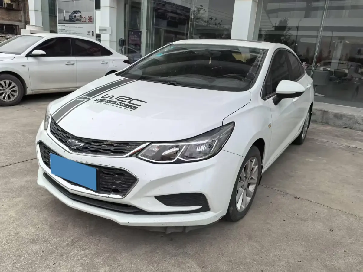 2018 Chevrolet Cruze 1.5L 114HP L4 6AT