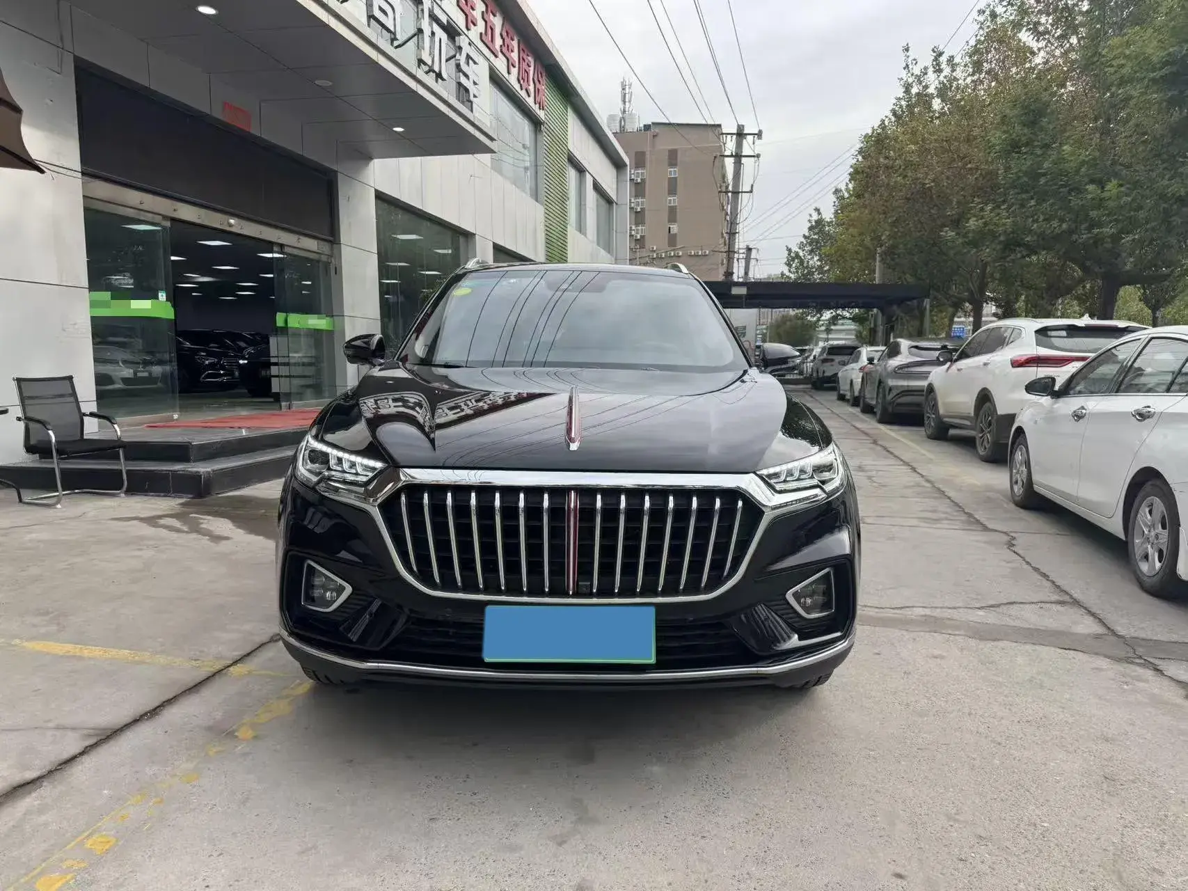 2019 HONGQI HS5 thumbnail 2