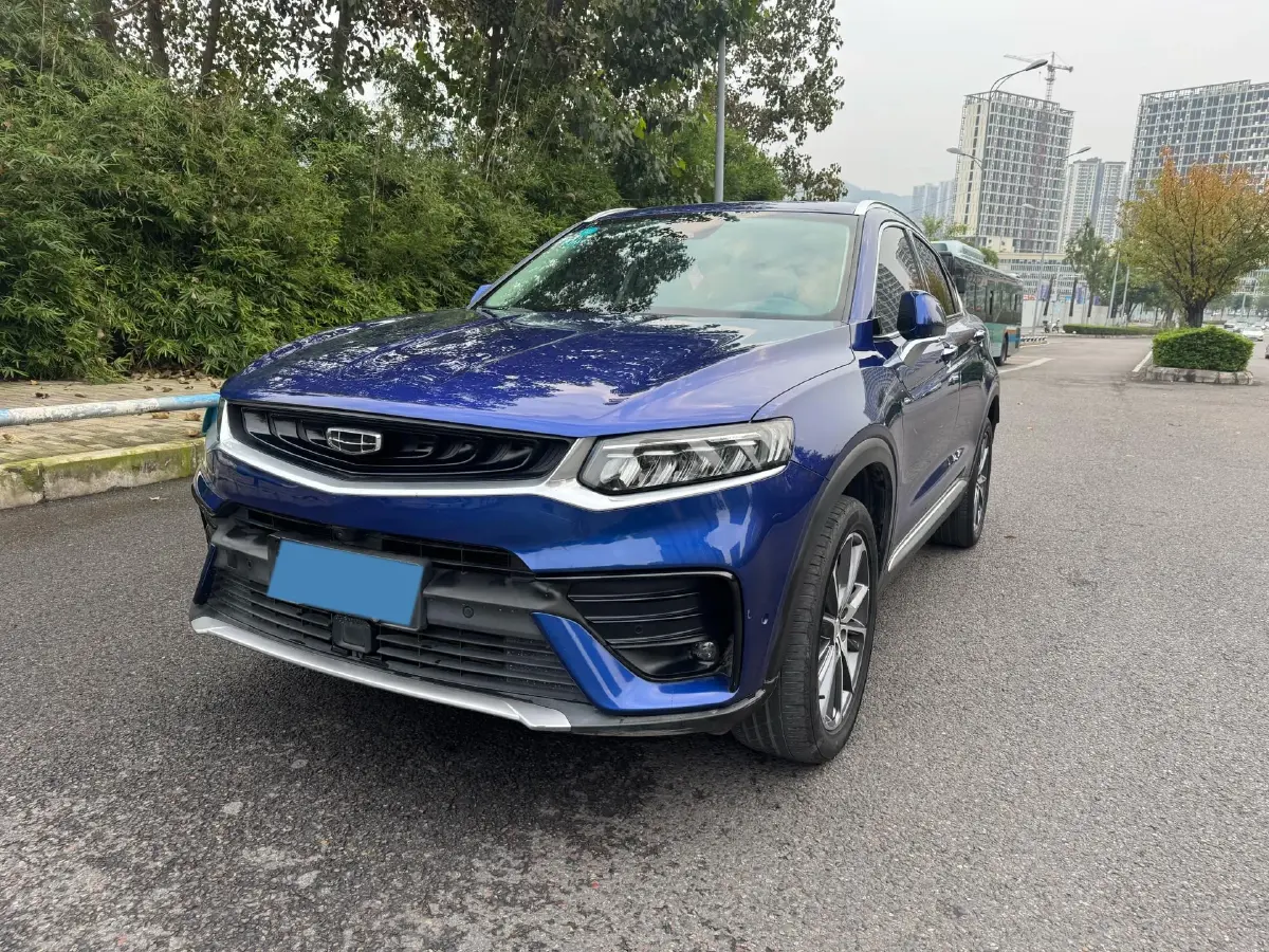 2019 Geely Tugella 1.5T 177HP L3 7DCT