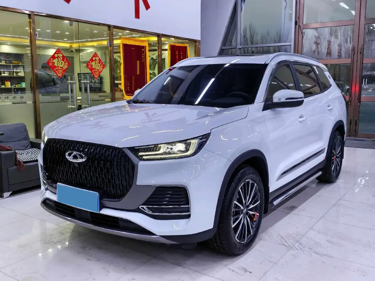 2025 Chery Tiggo 8 1.5T 156HP L4 6DCT