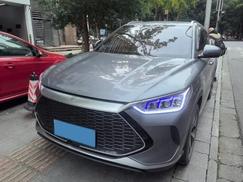 2021 BYD SONG view 1