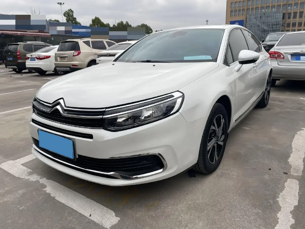 2017 Citroen C5 1.6T 167HP L4 6AT