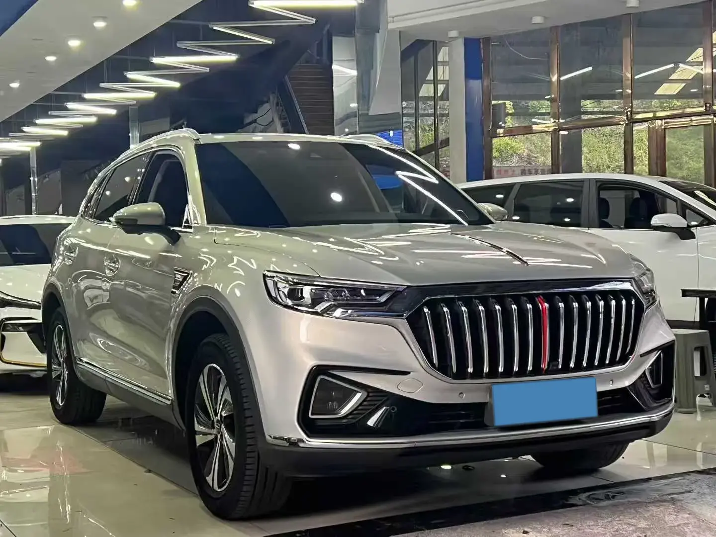 2019 HONGQI HS5 thumbnail 2