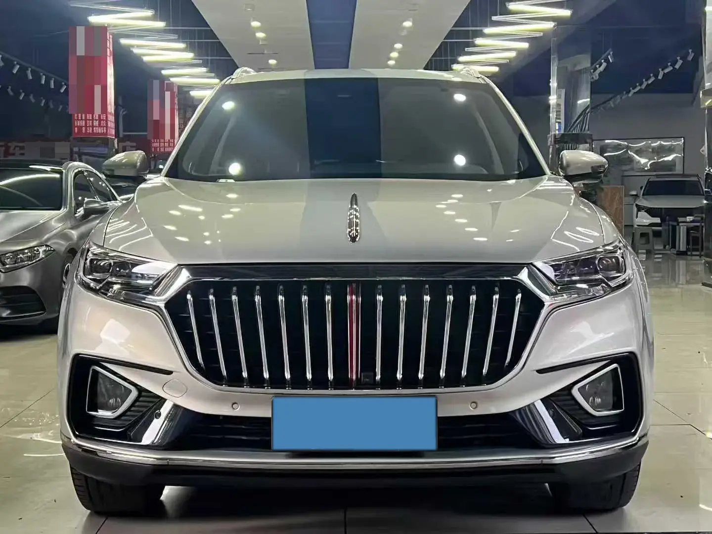 2019 HONGQI HS5 thumbnail 3