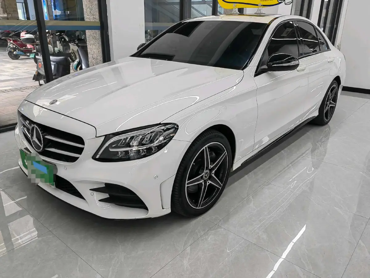 2020 Mercedes-Benz C Class 1.5T 184HP L4 9AT