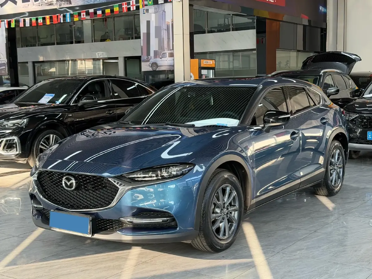 2021 Mazda CX-4 2.0L 158HP L4 6AT