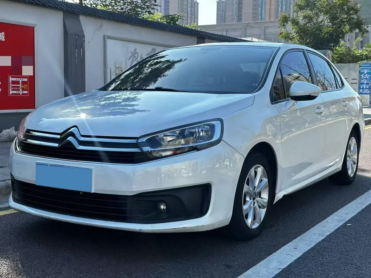2018 CITROEN C4 view 1