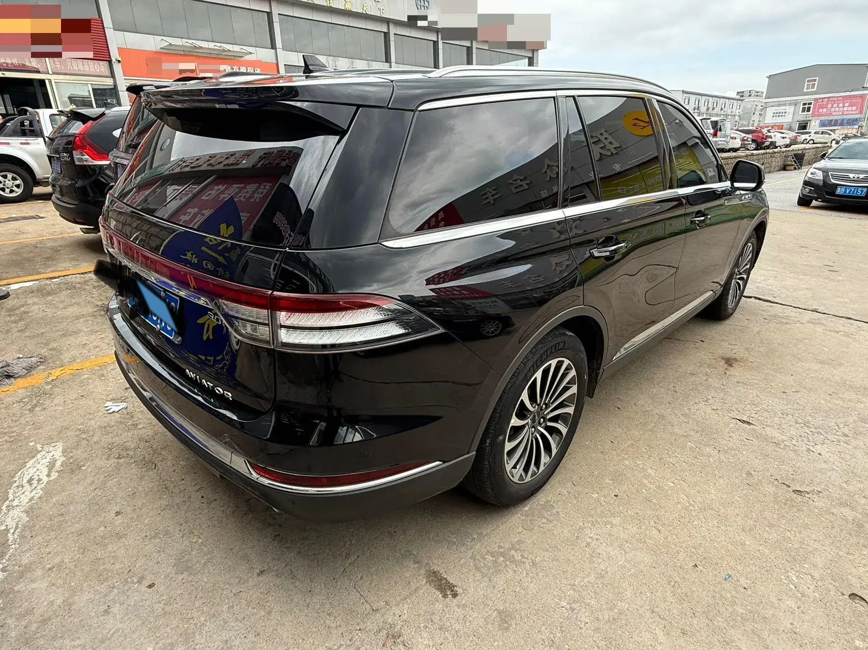 2020 LINCOLN AVIATOR thumbnail 4