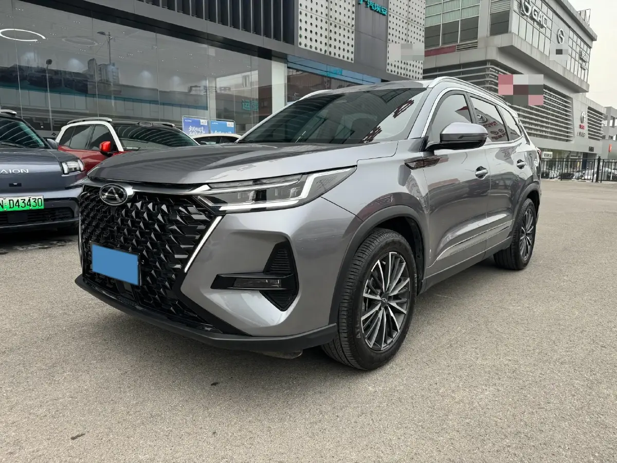 2025 Chery Tiggo 8 PRO 1.6T 197HP L4 7DCT