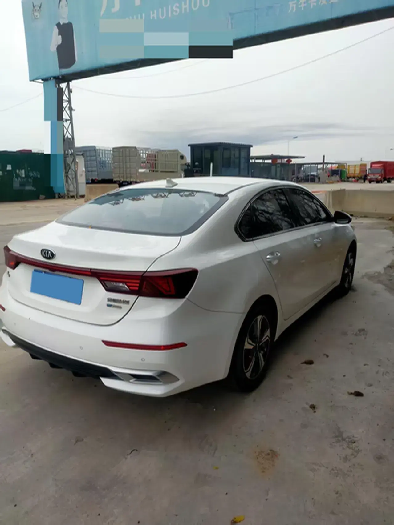 2020 KIA K3 thumbnail 3