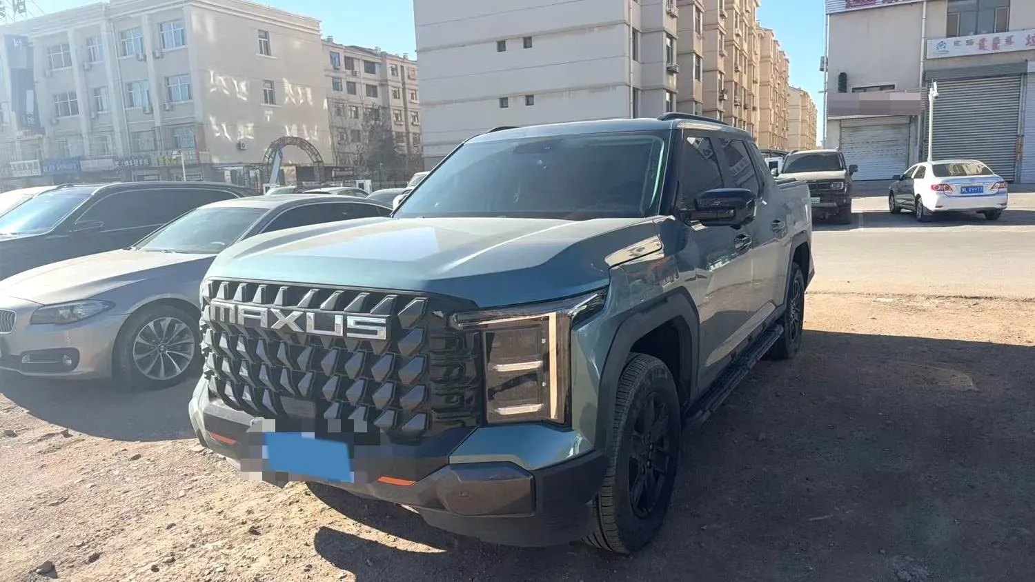 2025 MAXUS InterstellarX 2.5T 224HP L4 8AT,autocango,china used car exporter,china ev exporter,chinese used car exporter,chinese used ev exporter