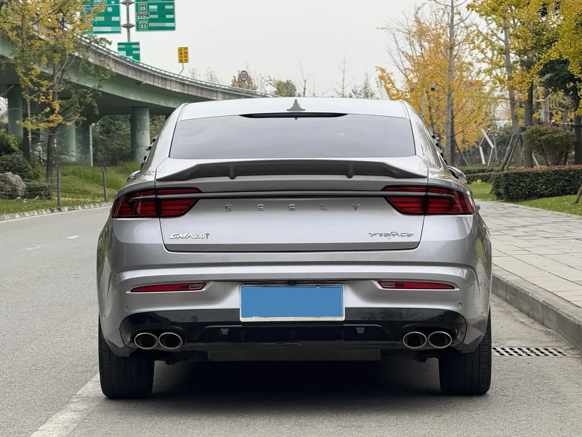 2021 GEELY PREFACE thumbnail 4