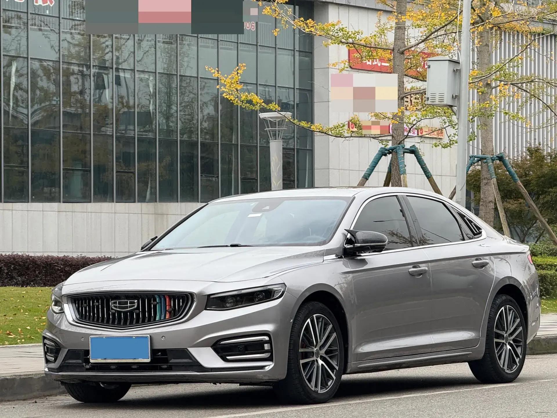 2021 GEELY PREFACE view 1