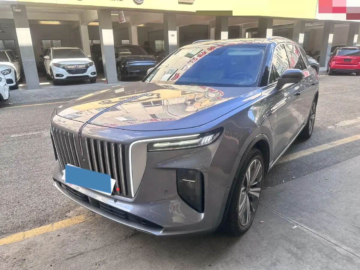 2021 HongQi E-HS9 BEV 99KWH
