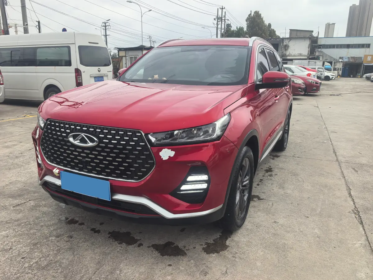 2020 Chery Tiggo 7 1.5T 156HP L4 CVT