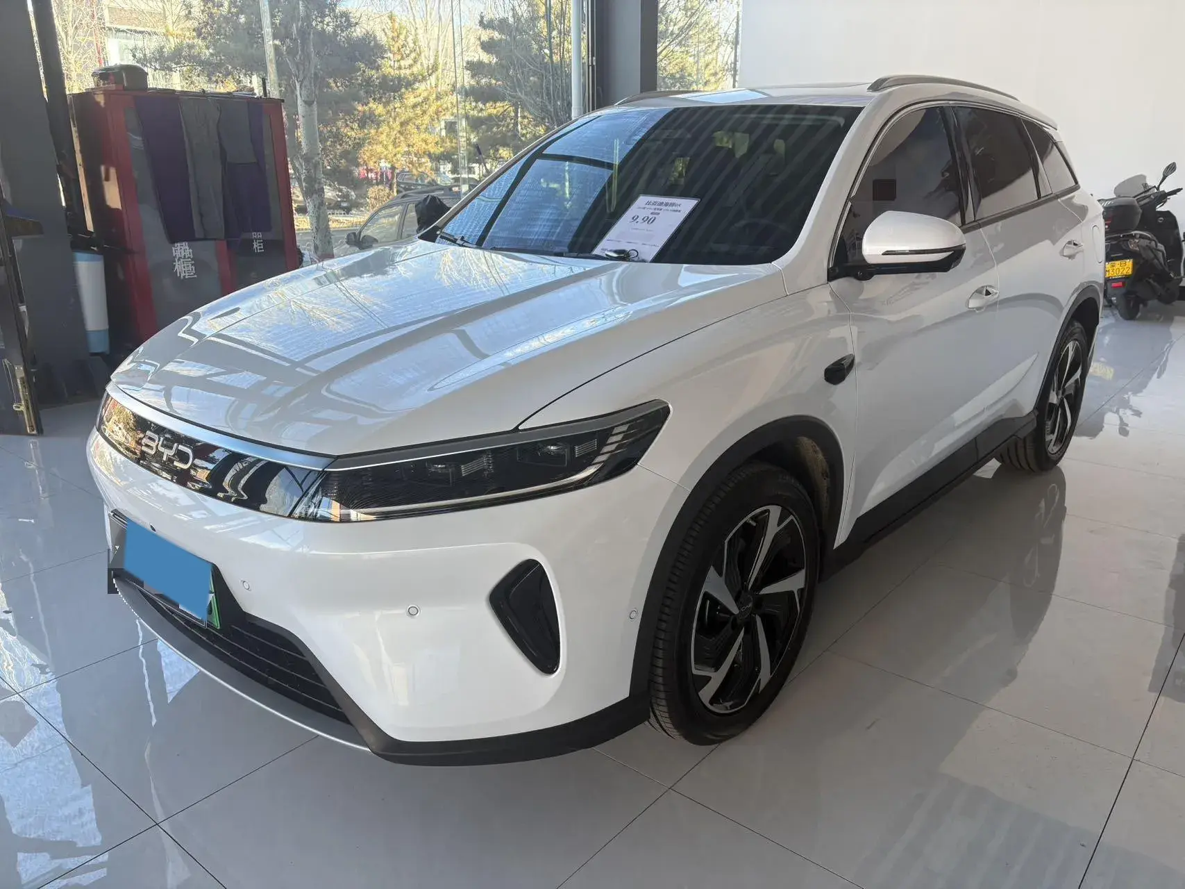 2025 BYD SEA view 1