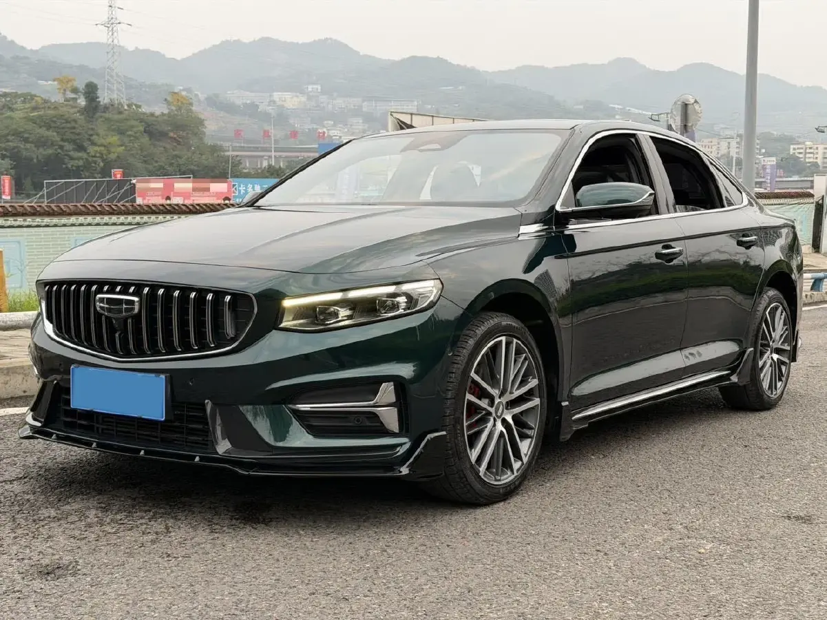 2023 Geely Preface 2.0T 190HP L4 7DCT